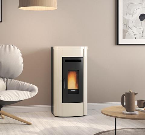 STUFA  PELLET LA NORDICA EXTRAFLAME KLAUDIA