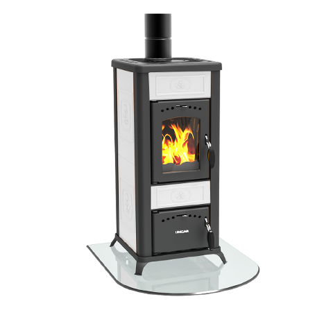 STUFA A LEGNA LINCAR ALICE 480A Z
