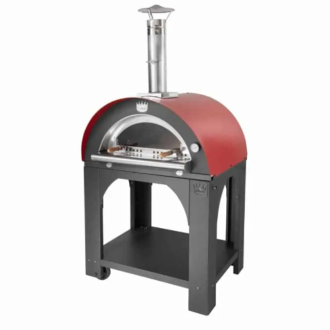 FORNI CLEMENTI PULCINELLA LEGNA 80X60