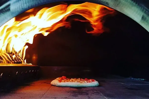 FORNI CLEMENTI PULCINELLA LEGNA 80X60