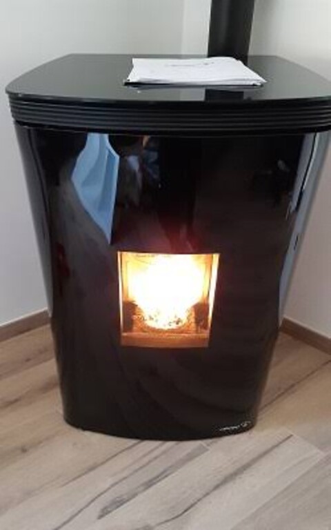 STUFA  PELLET DIELLE LEVANTE ARIA 100