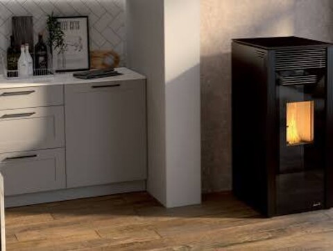 STUFA  PELLET DIELLE GRECALE 80 ARIA