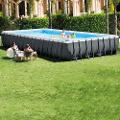 PISCINA INTEX 975X488X132 INTEX ULTRA FRAME 975X488X132 con POMPA SABBIA