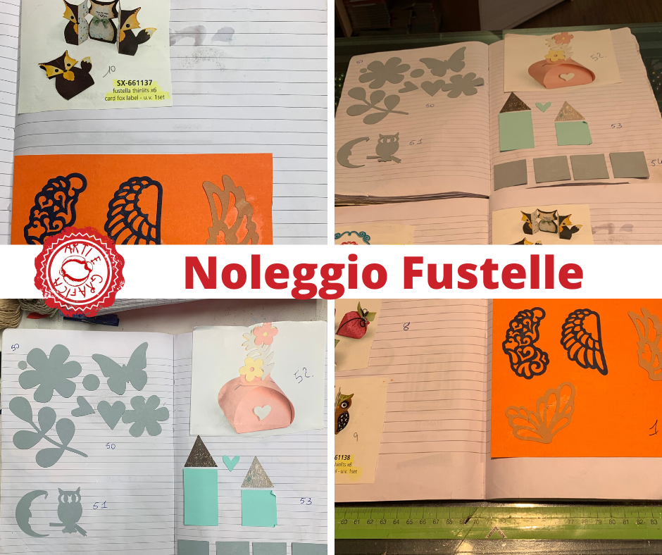 Noleggio Fustelle per Big Shot