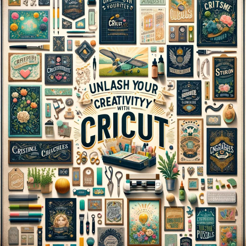 Sblocca la Tua Creatività con Cricut: Una Guida Completa