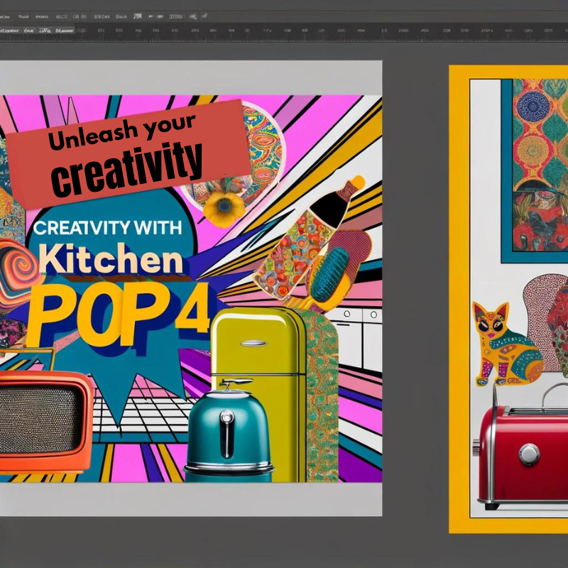 Tendenze 2024: Cucina Pop - Rivoluziona la Tua Creatività con uno Stile Rétro
