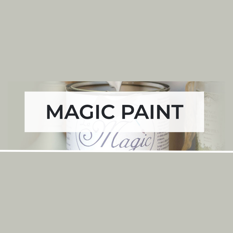 Arti e Grafica è Rivenditore Ufficiale Magic Paint a Bagheria!