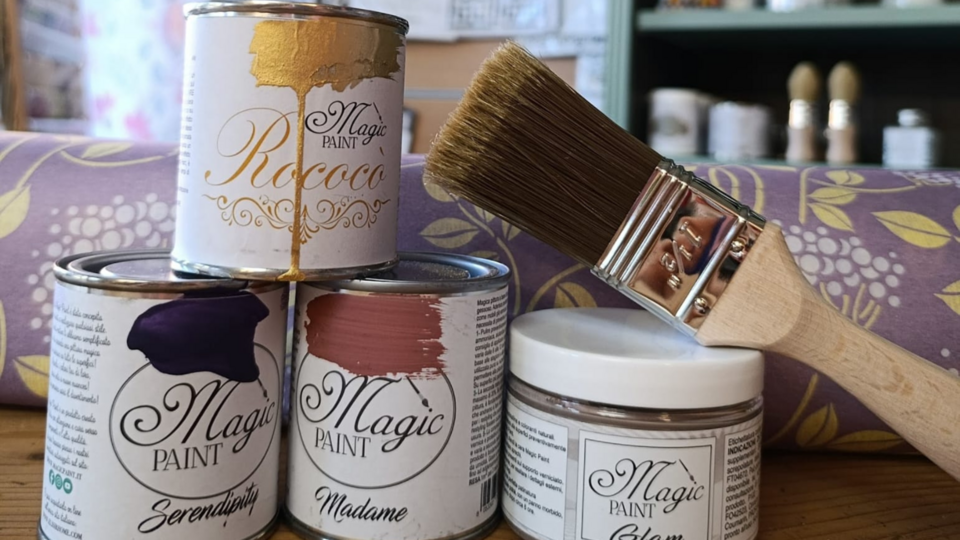 II Edizione: Corso di Restyling Mobili con Elisa Cadaullo pranzo incluso