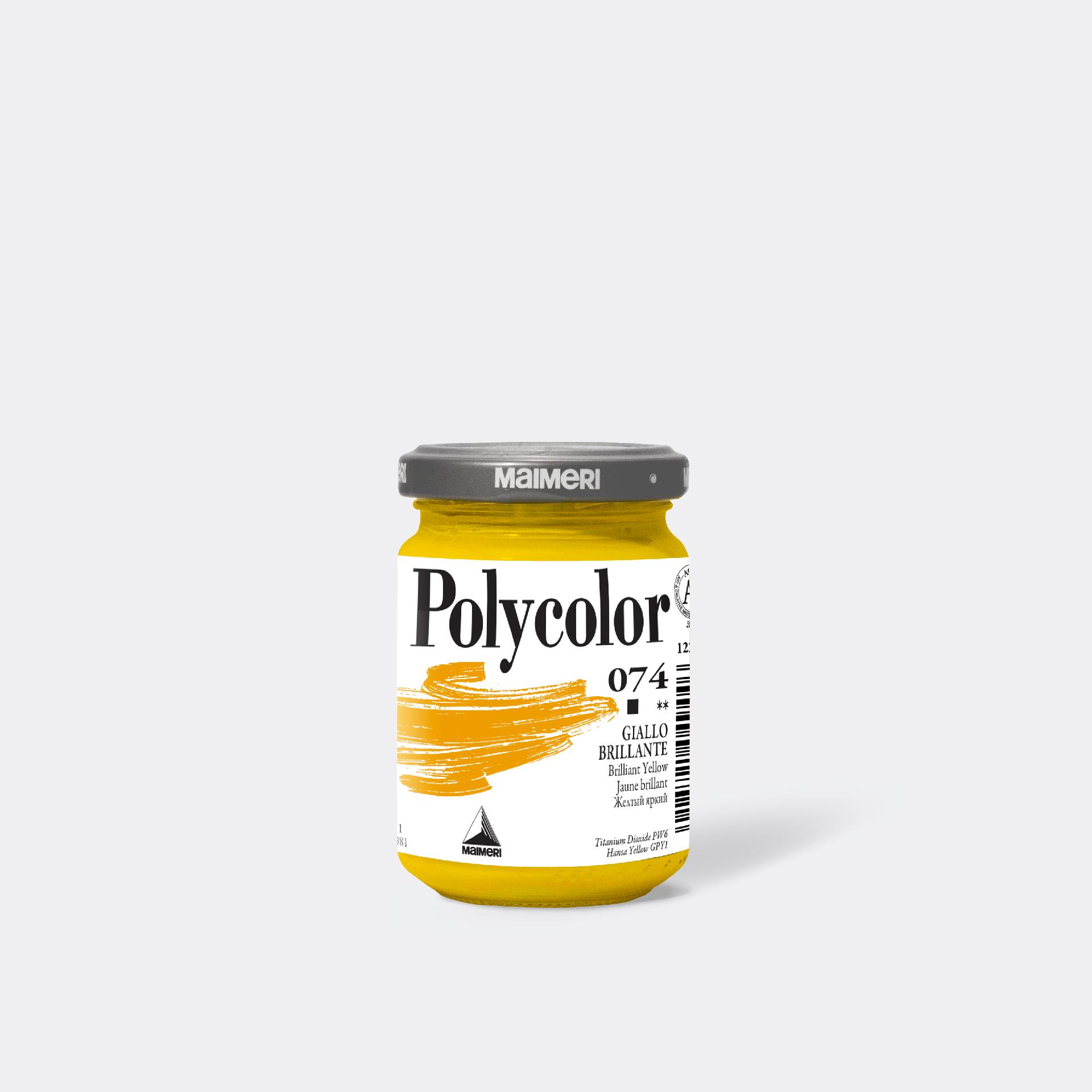 colore acrilico 140 ml.   maimeri polycolor
