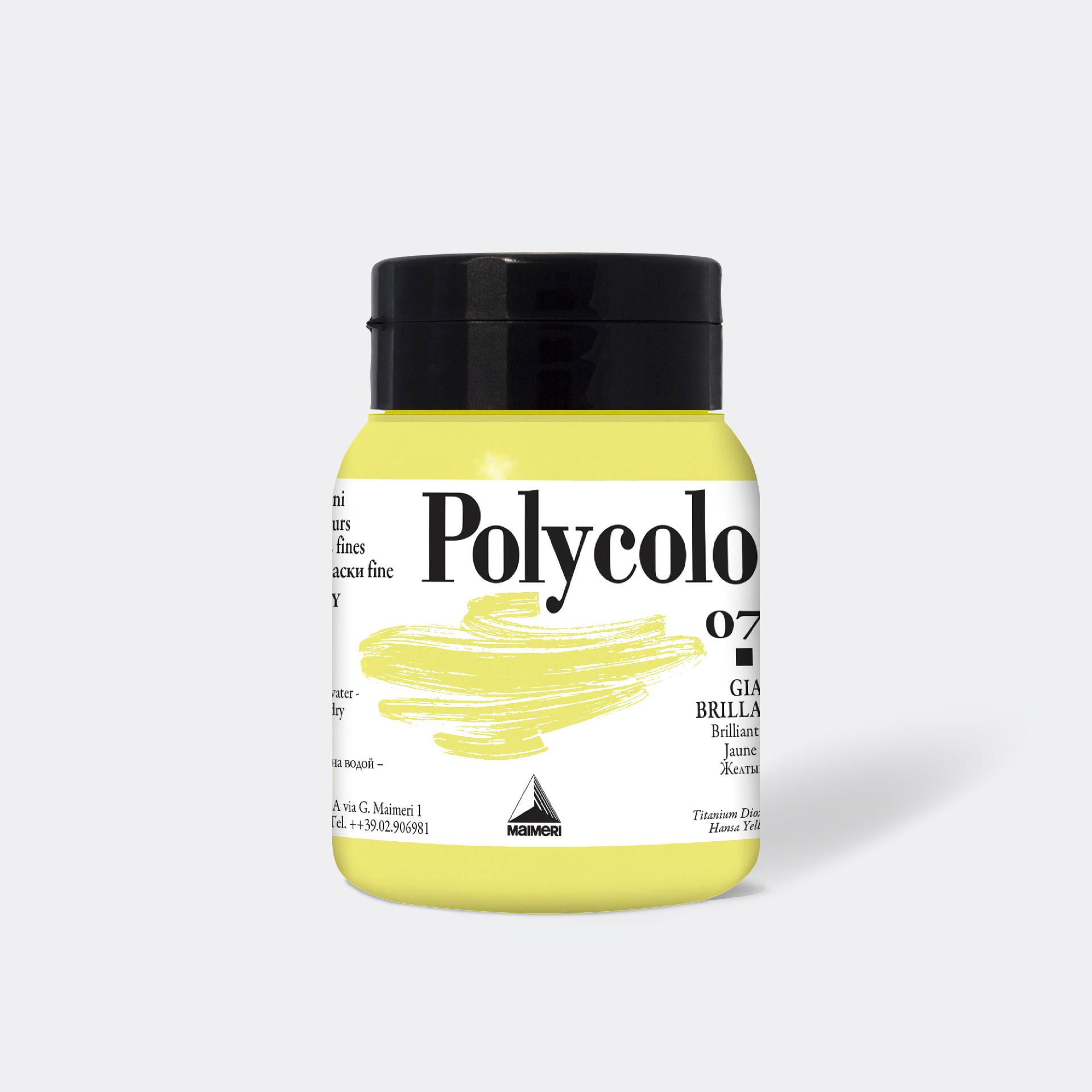colore acrilico 140 ml.   maimeri polycolor