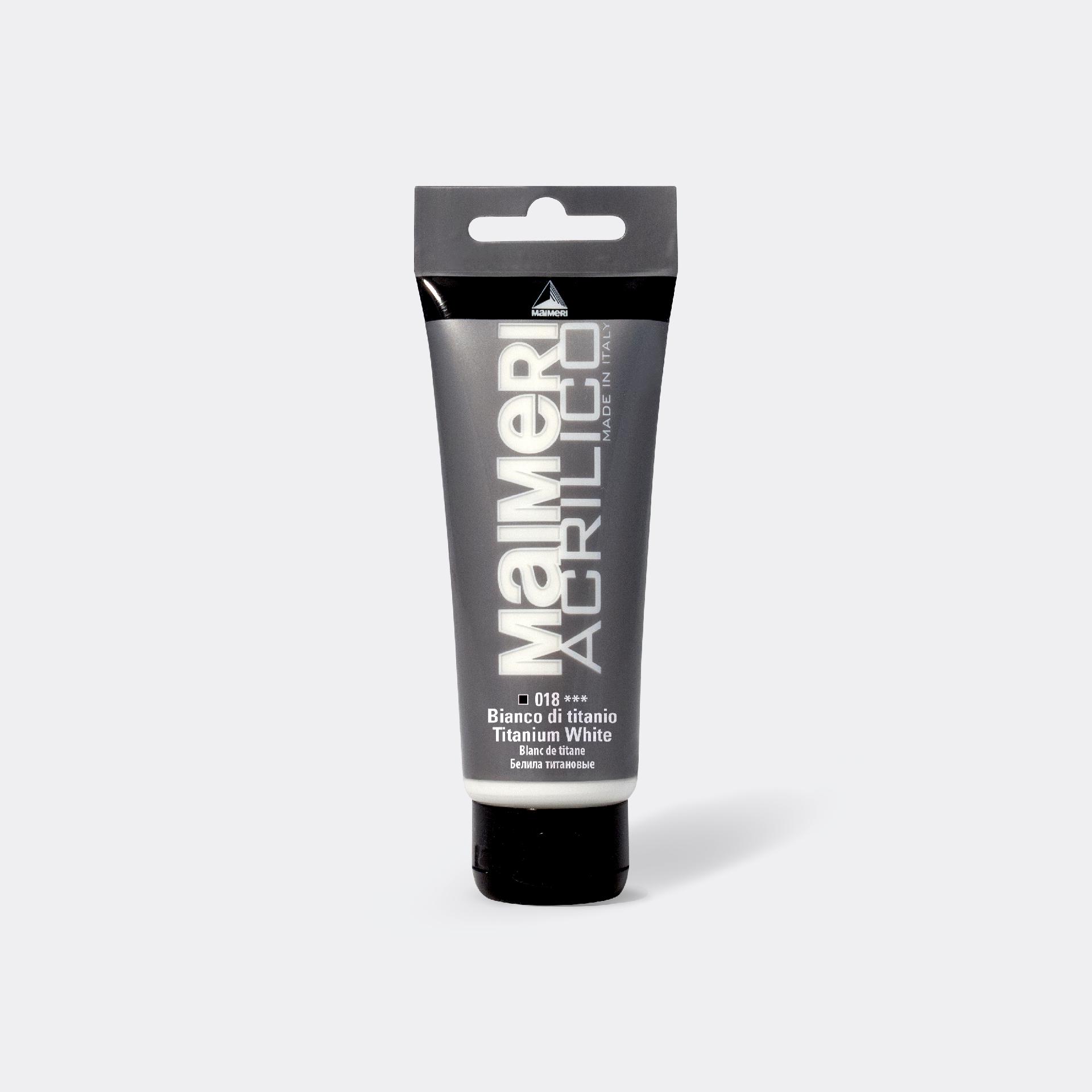 Colore acrilico maimeri linea Maimeri da 75 o 500 ml.
