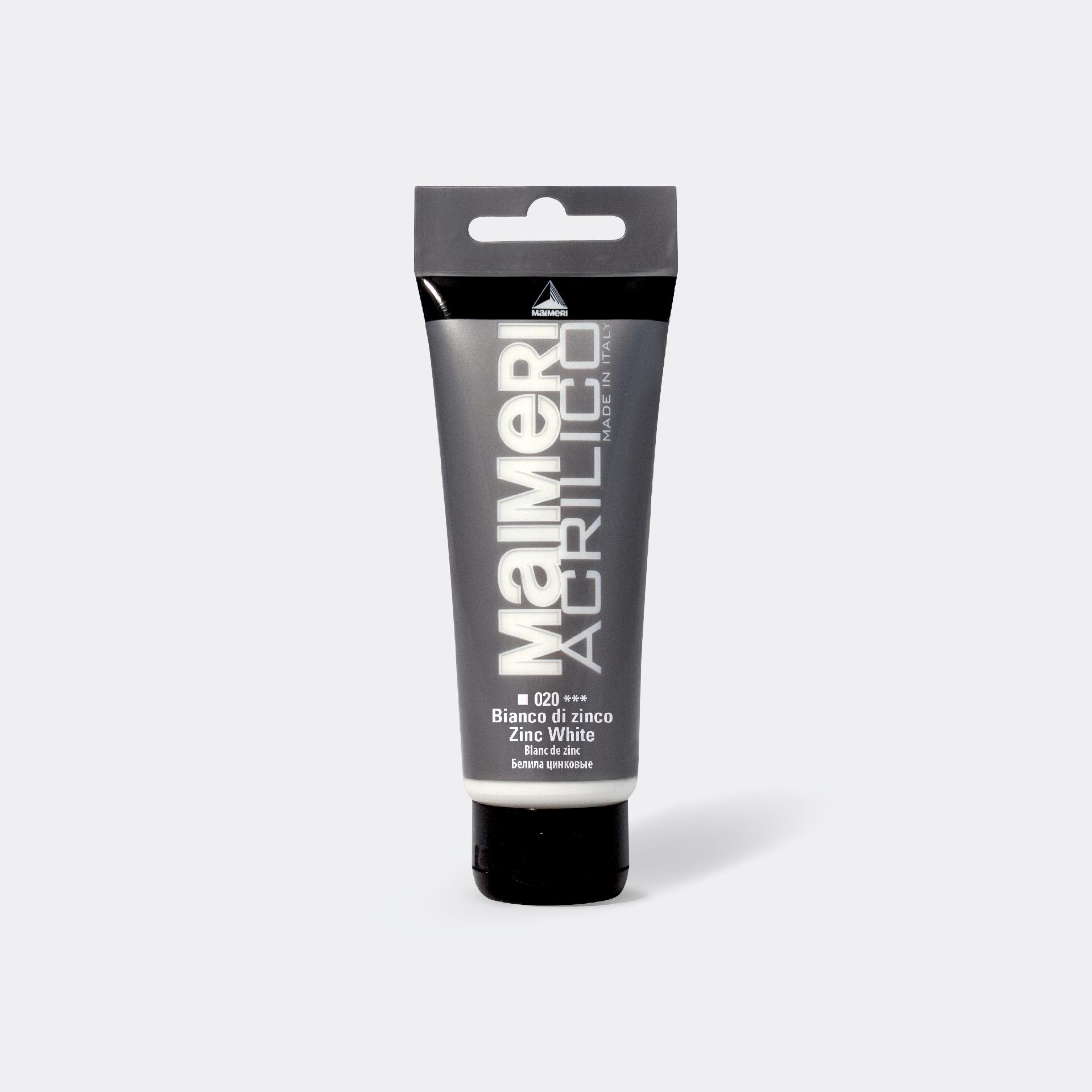 Colore acrilico maimeri linea Maimeri da 75 o 500 ml.