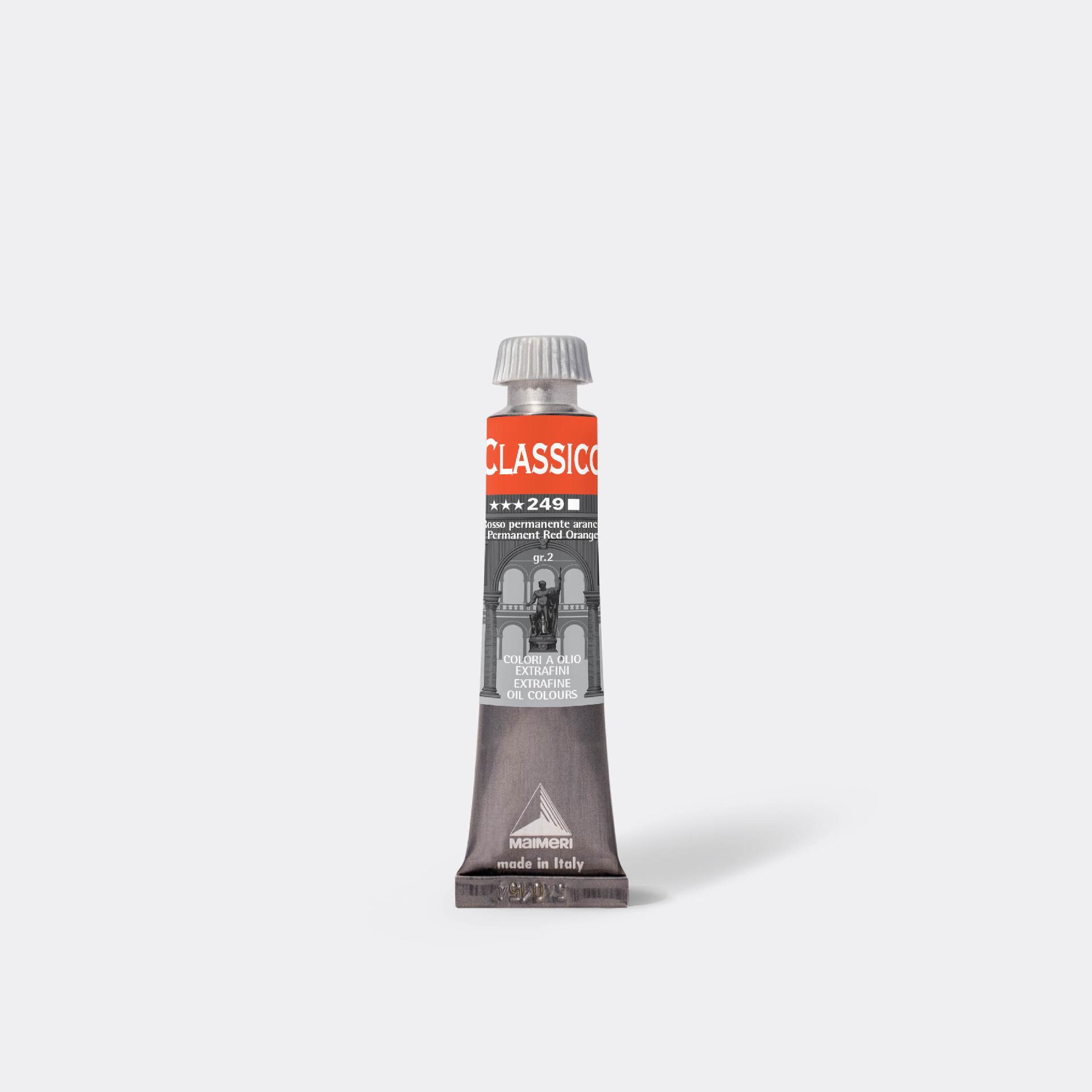 colore ad olio maimeri tubo classico
