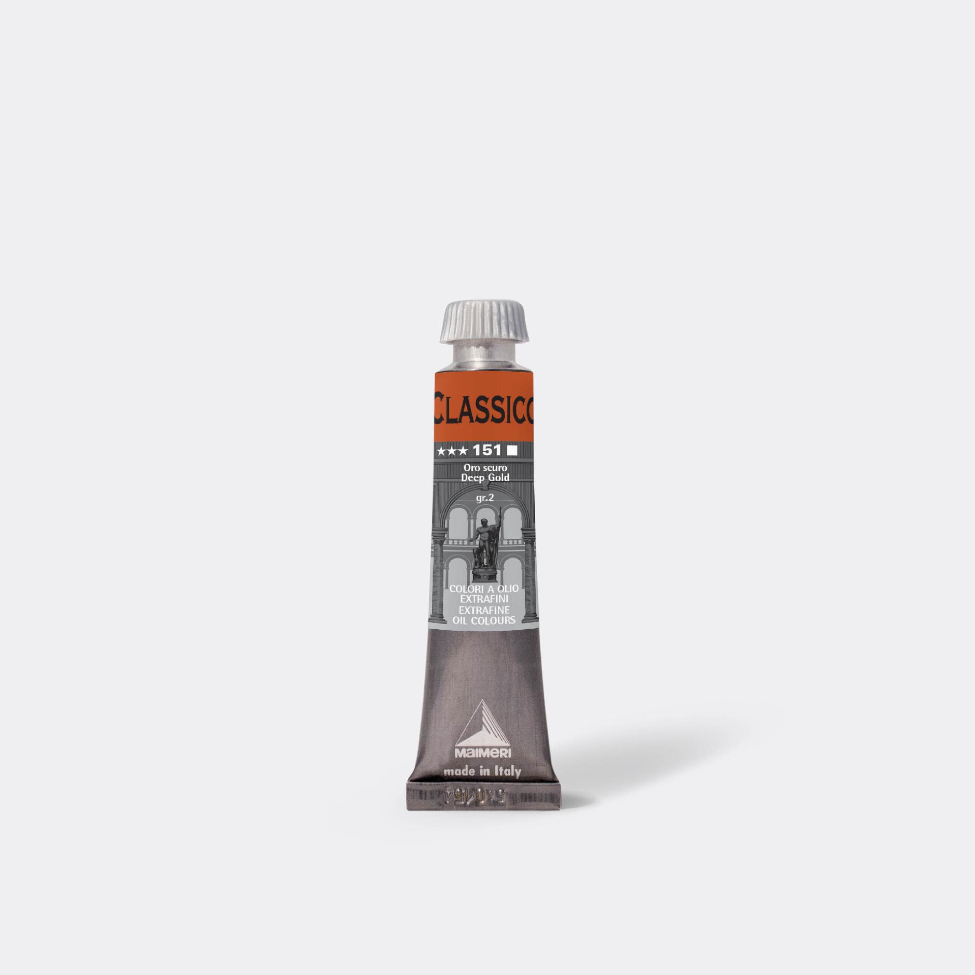 colore ad olio maimeri tubo classico