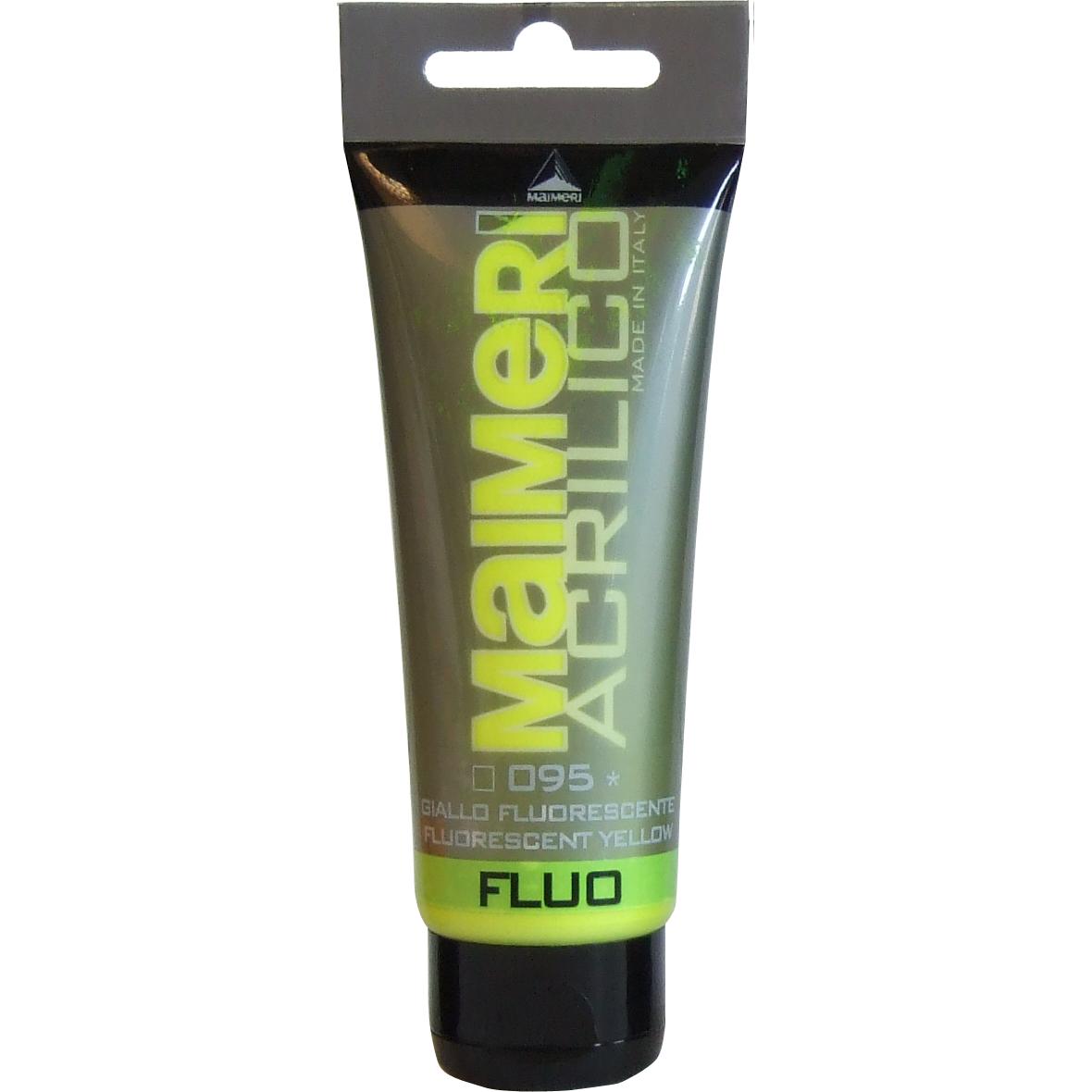 Colore acrilico maimeri linea Maimeri da 75 o 500 ml.