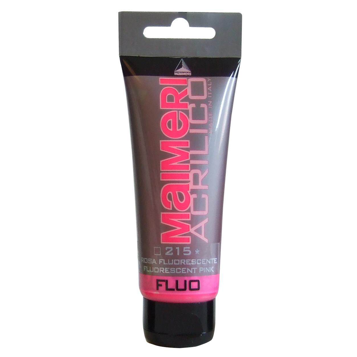Colore acrilico maimeri linea Maimeri da 75 o 500 ml.