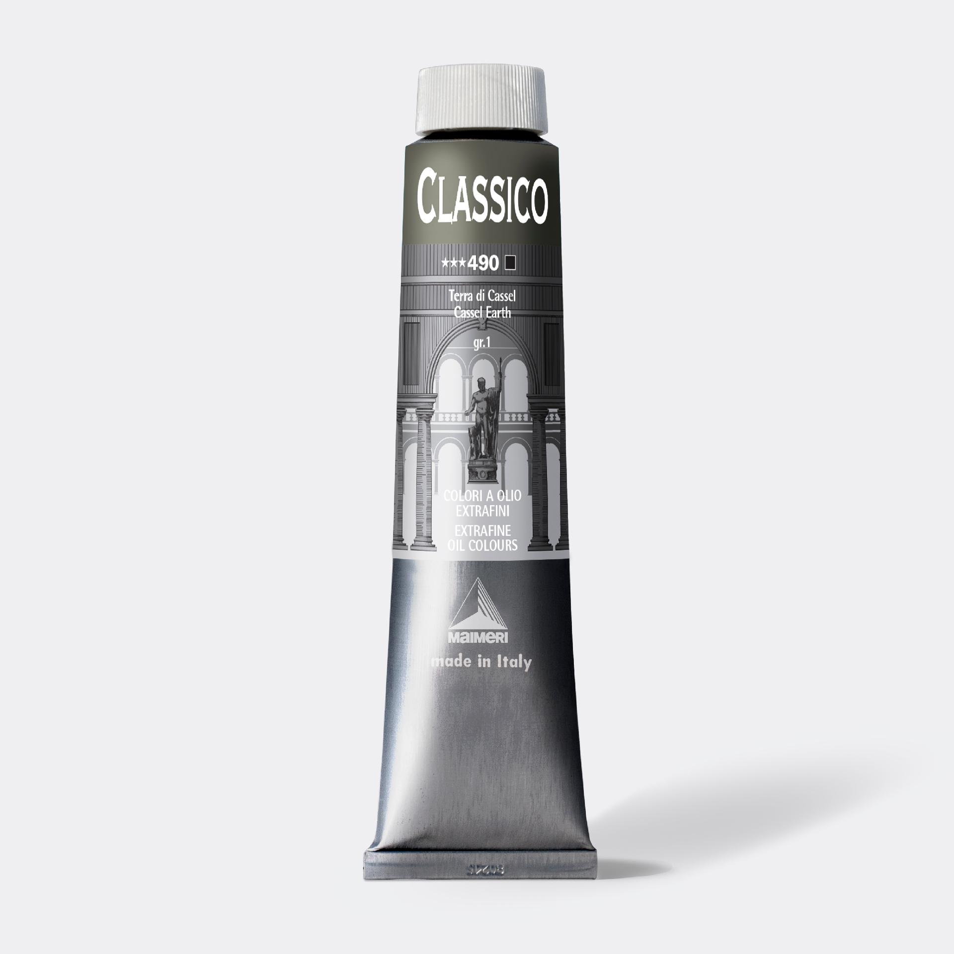 colore ad olio maimeri tubo classico