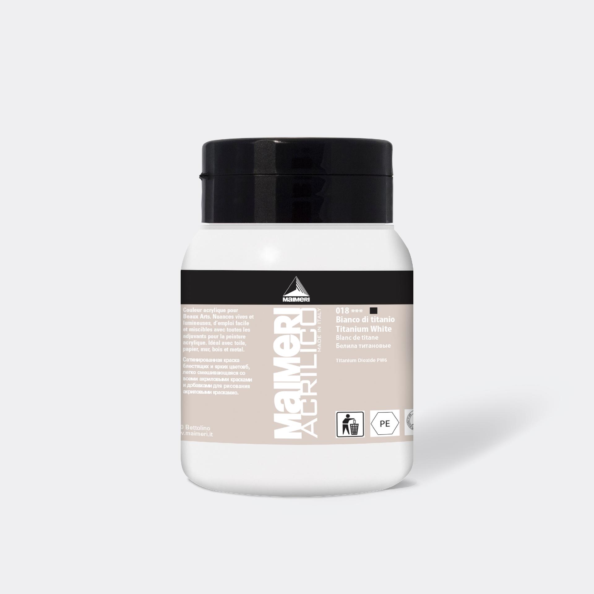 Colore acrilico maimeri linea Maimeri da 75 o 500 ml.