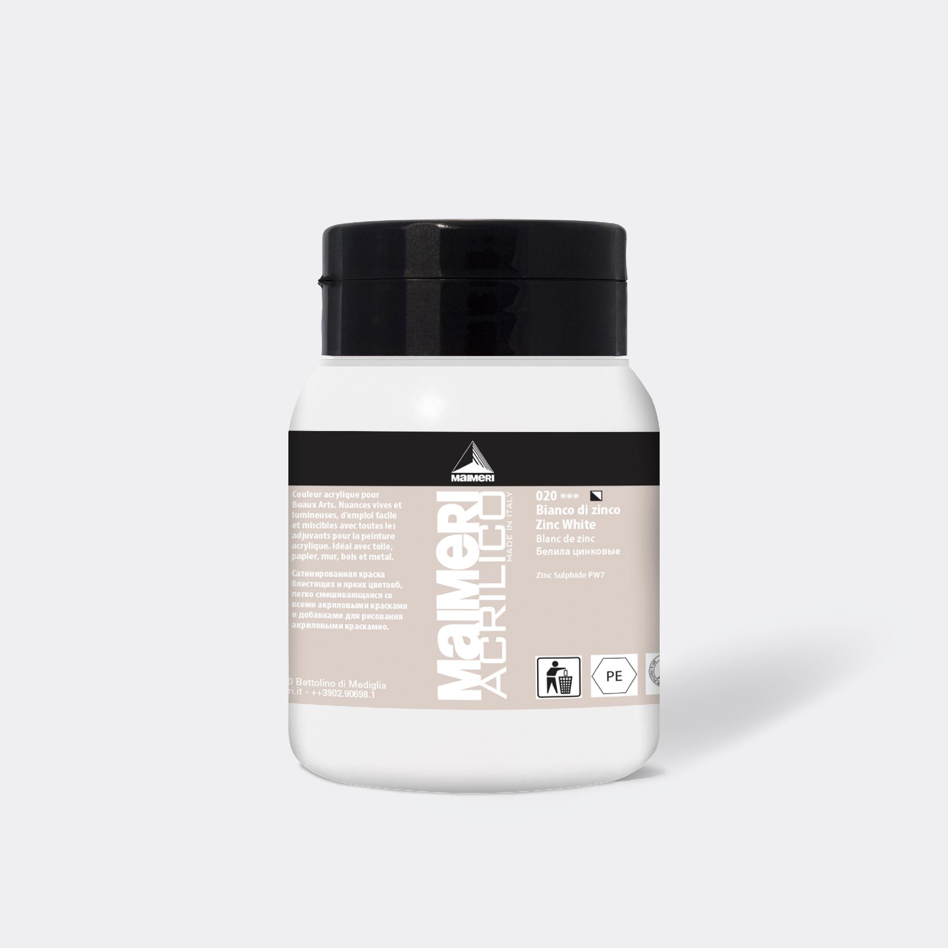 Colore acrilico maimeri linea Maimeri da 75 o 500 ml.