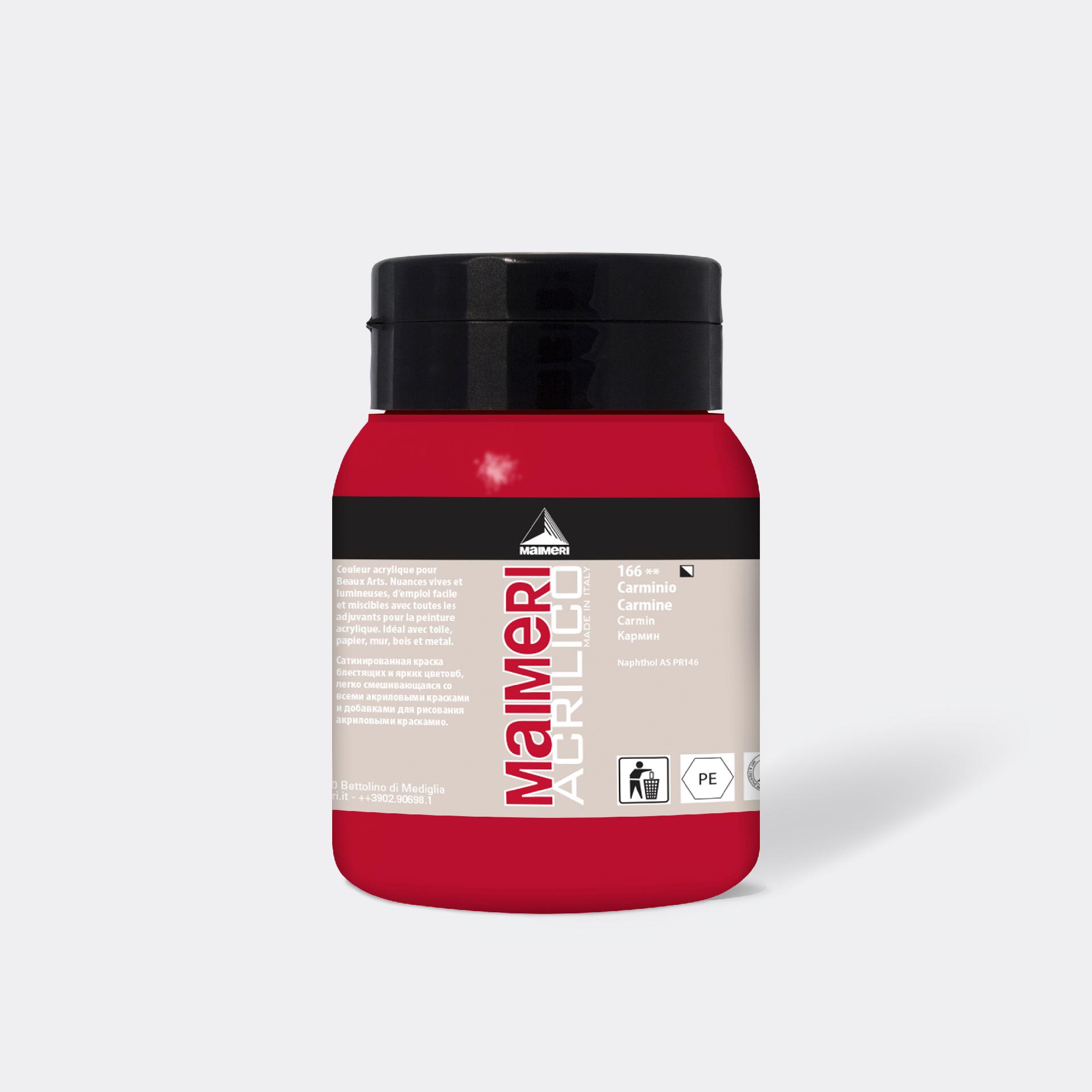 Colore acrilico maimeri linea Maimeri da 75 o 500 ml.