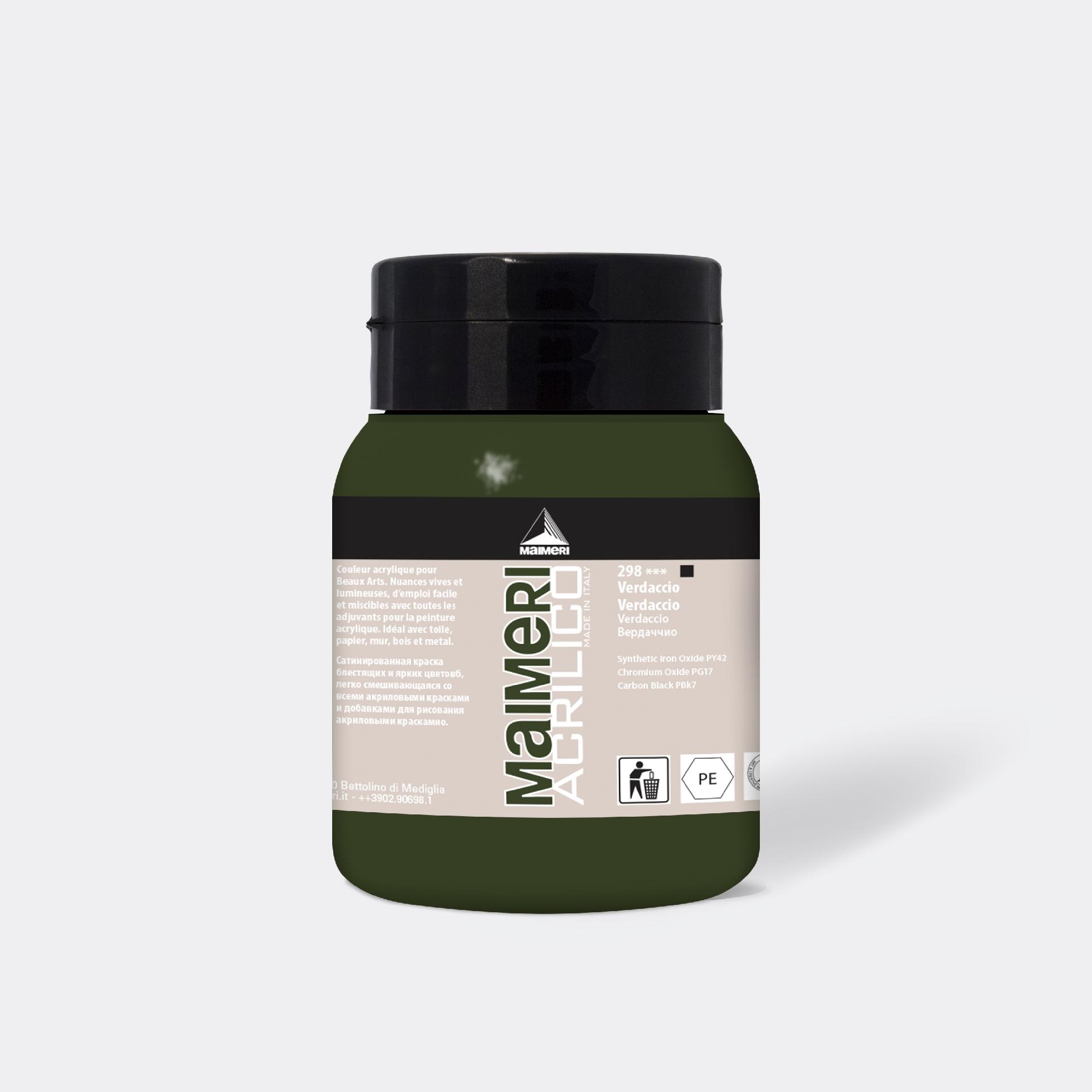 Colore acrilico maimeri linea Maimeri da 75 o 500 ml.