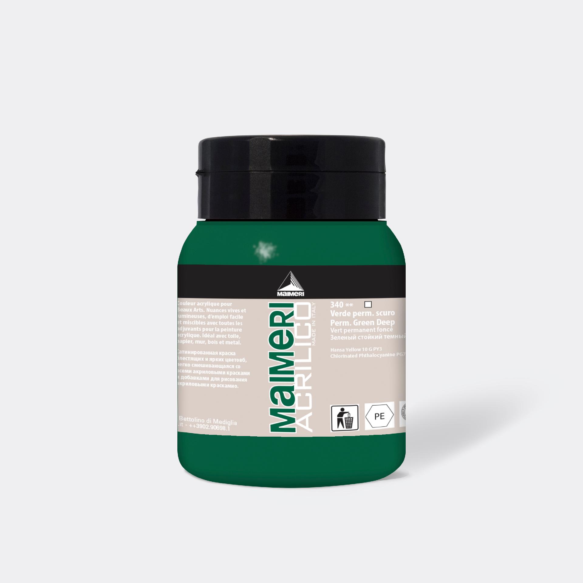 Colore acrilico maimeri linea Maimeri da 75 o 500 ml.