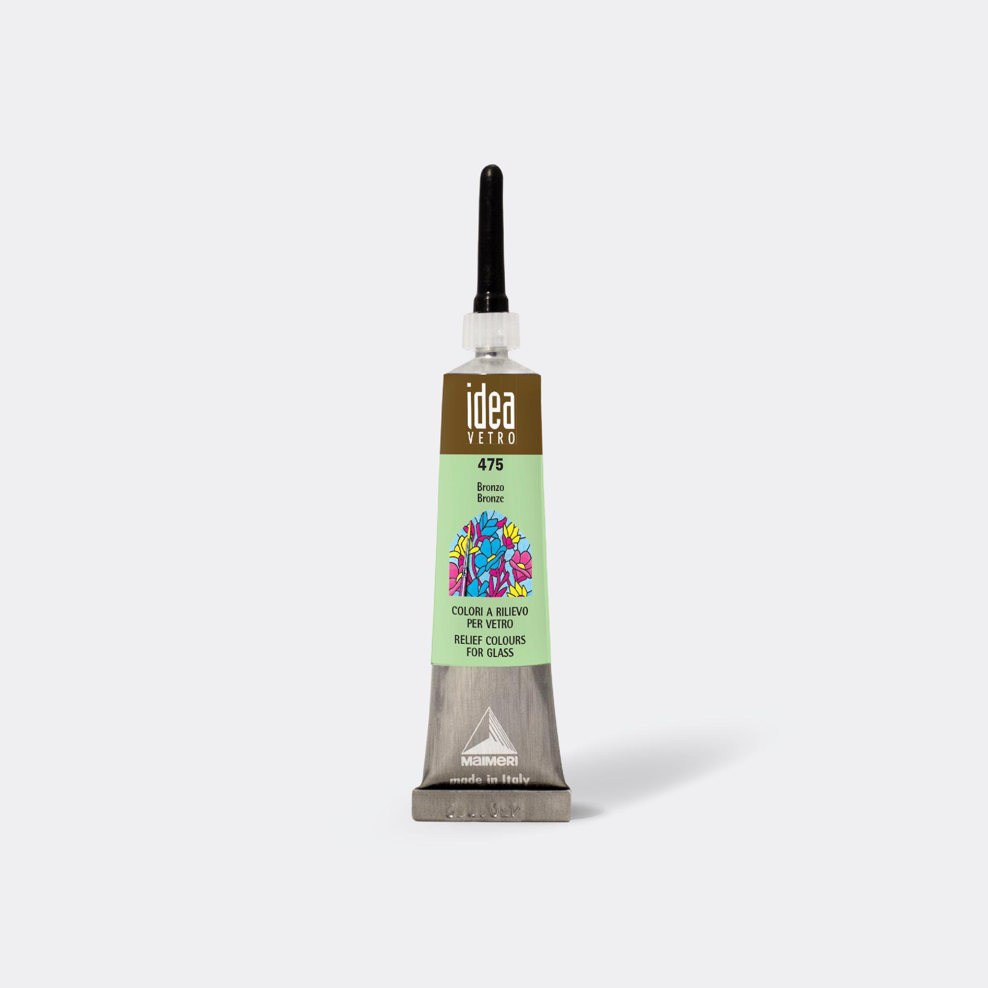Idea Vetro Rilievo Maimeri  Tubo da 20ml