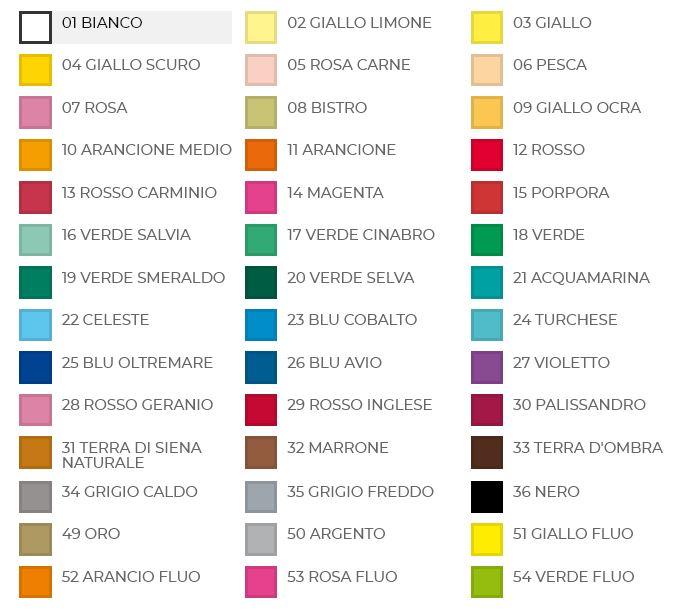 pastelli supermina giotto colori singoli mina diametro 38mm - Bagheria  (Palermo)