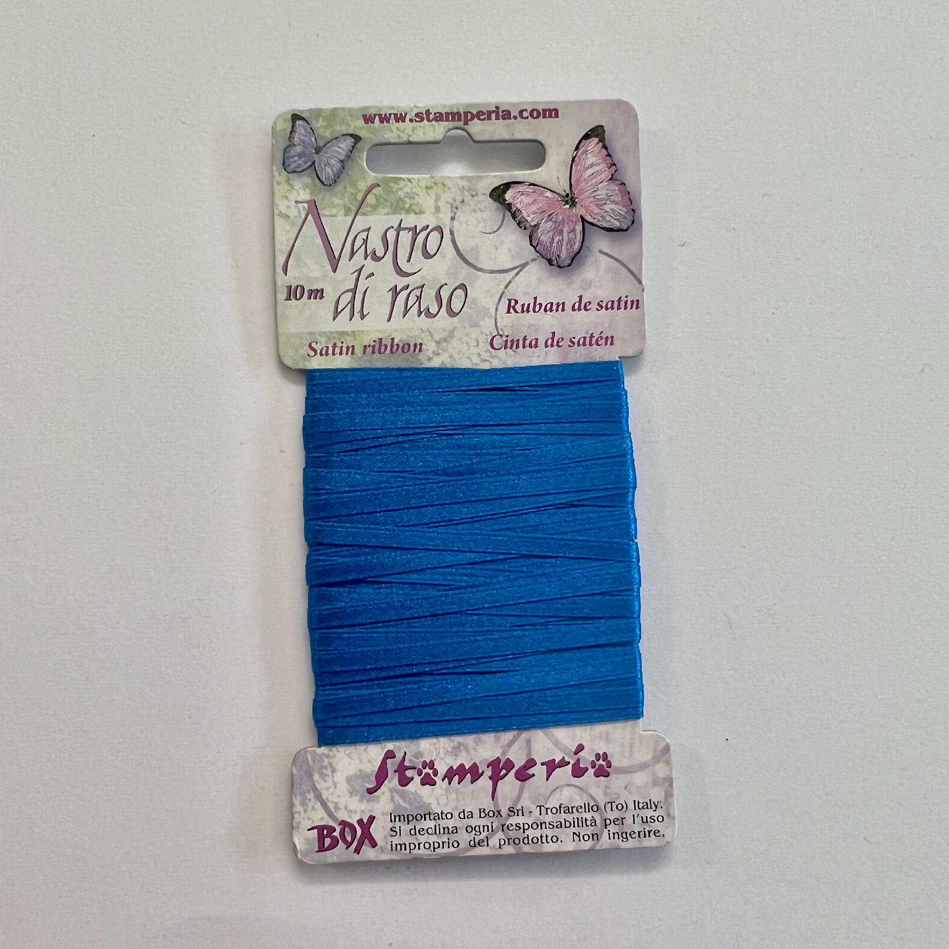Nastro di Raso - 3 mm x 10 m Stamperia 3 mm x 10 m