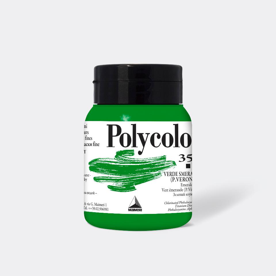 colore acrilico 140 ml.   maimeri polycolor