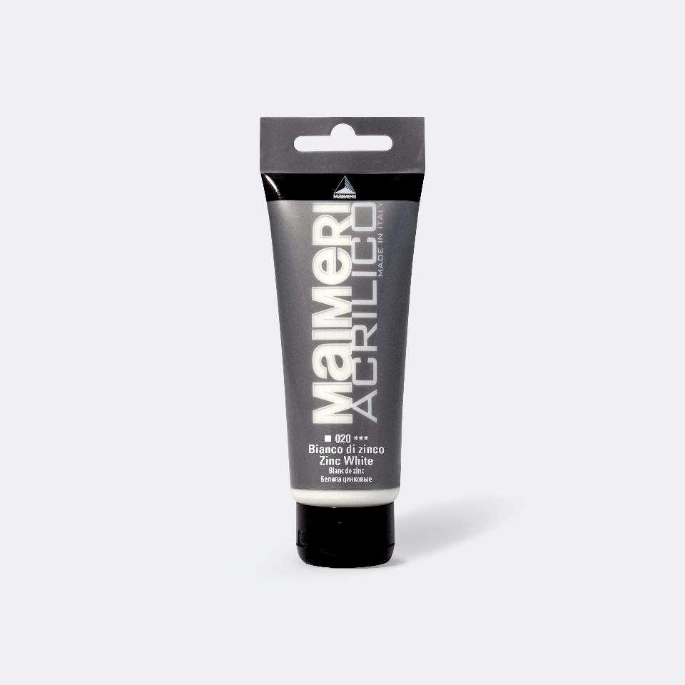 Colore acrilico maimeri linea Maimeri da 75 o 500 ml.