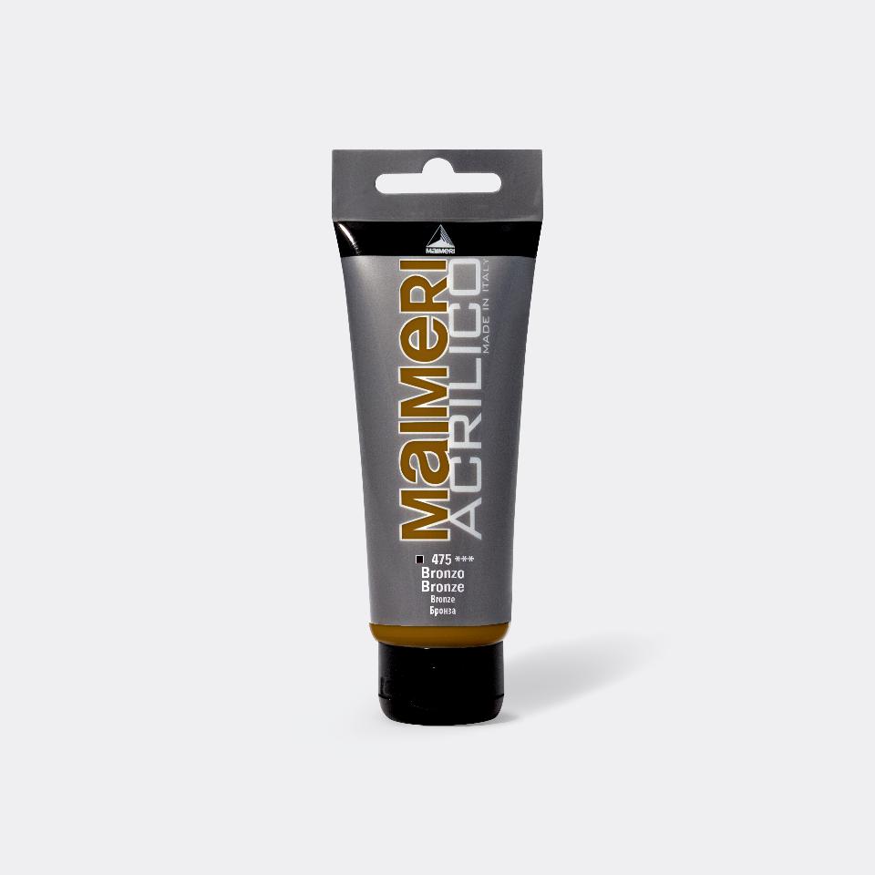 Colore acrilico maimeri linea Maimeri da 75 o 500 ml.