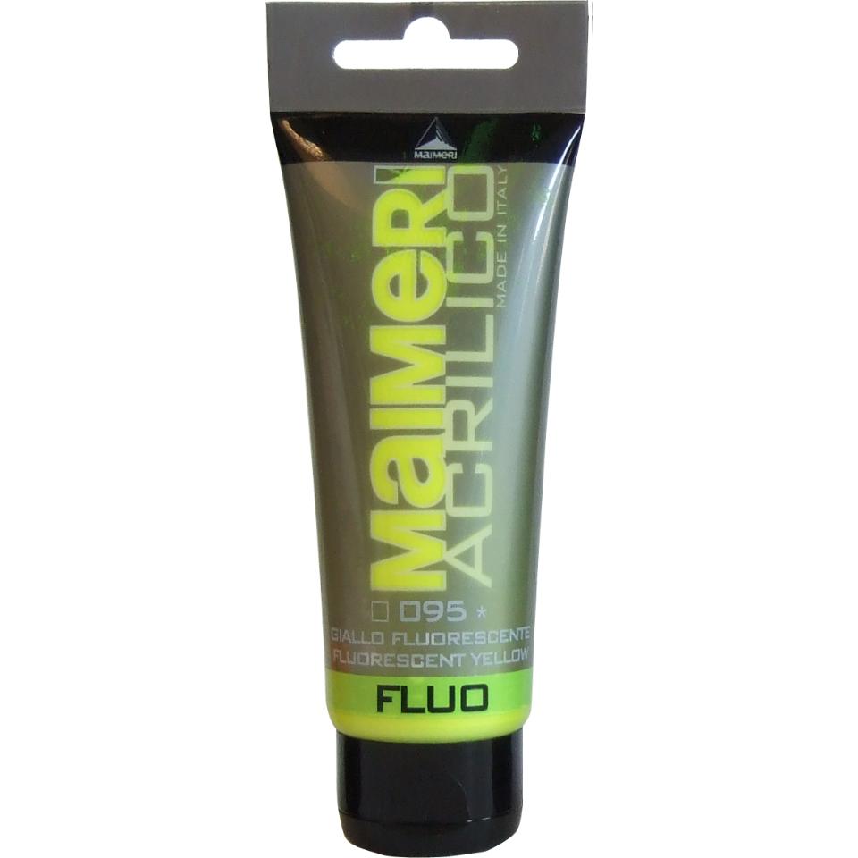 Colore acrilico maimeri linea Maimeri da 75 o 500 ml.