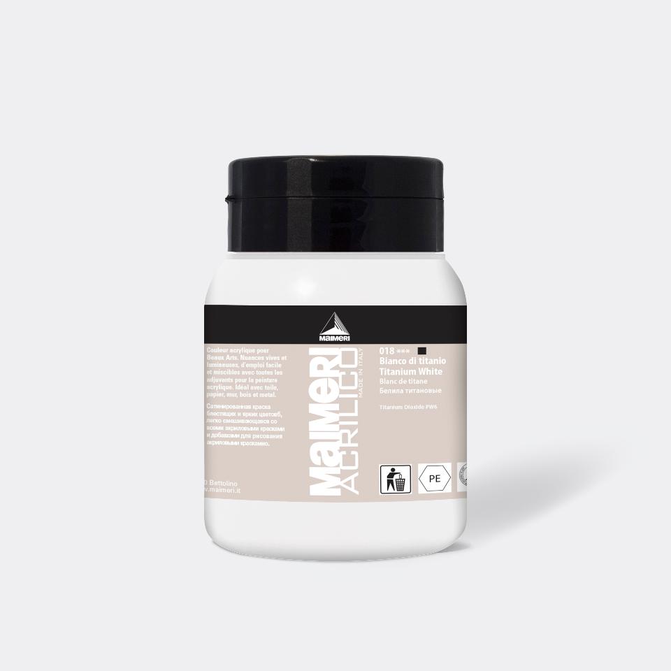 Colore acrilico maimeri linea Maimeri da 75 o 500 ml.