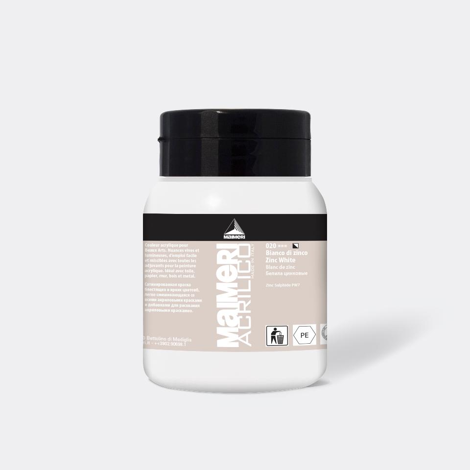 Colore acrilico maimeri linea Maimeri da 75 o 500 ml.