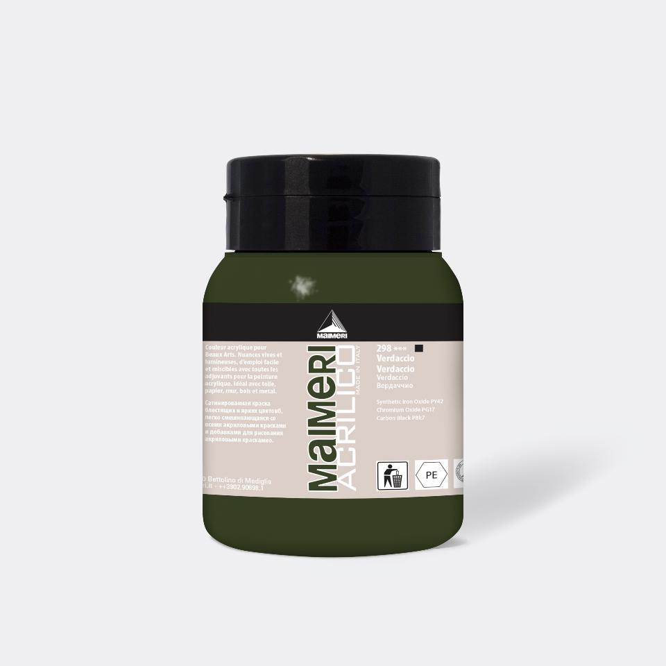 Colore acrilico maimeri linea Maimeri da 75 o 500 ml.