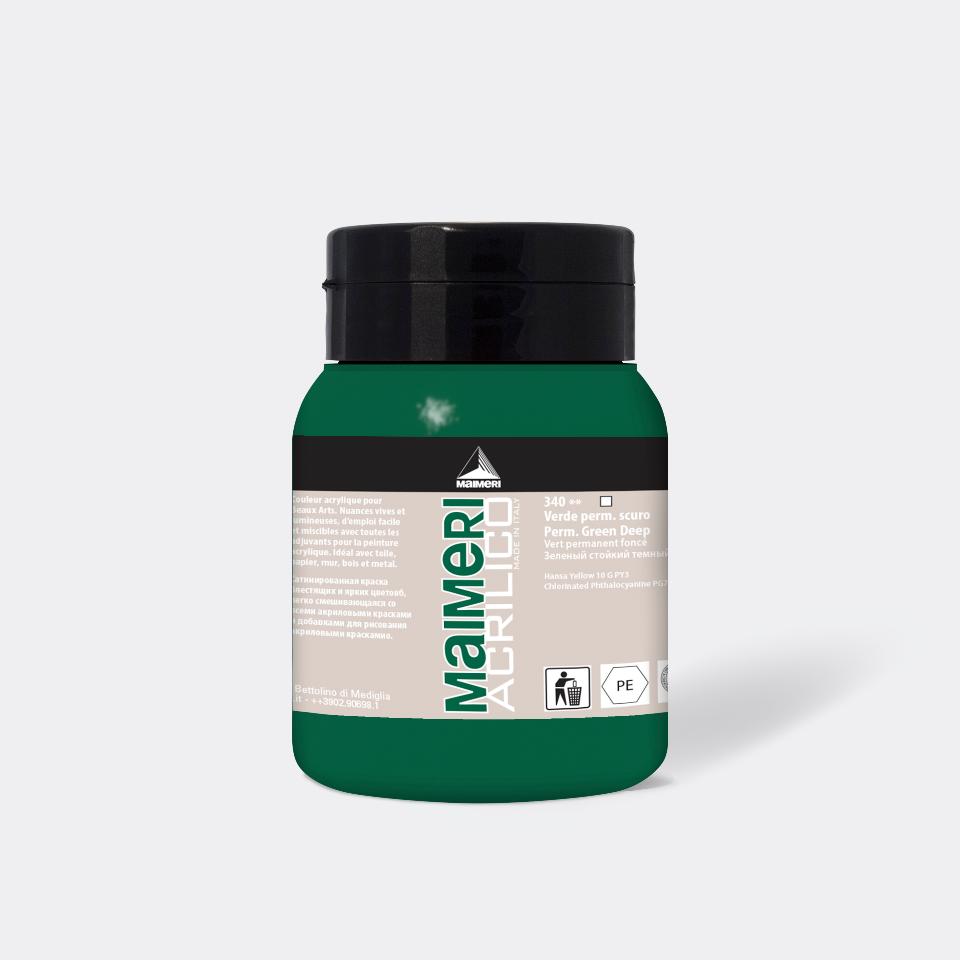 Colore acrilico maimeri linea Maimeri da 75 o 500 ml.