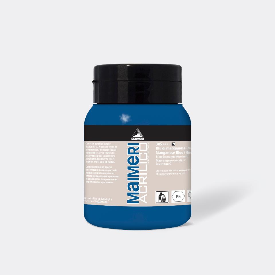 Colore acrilico maimeri linea Maimeri da 75 o 500 ml.