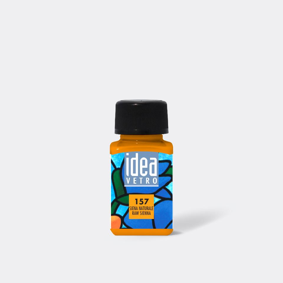 Idea Vetro colore trasparente maimeri flacone 60ml