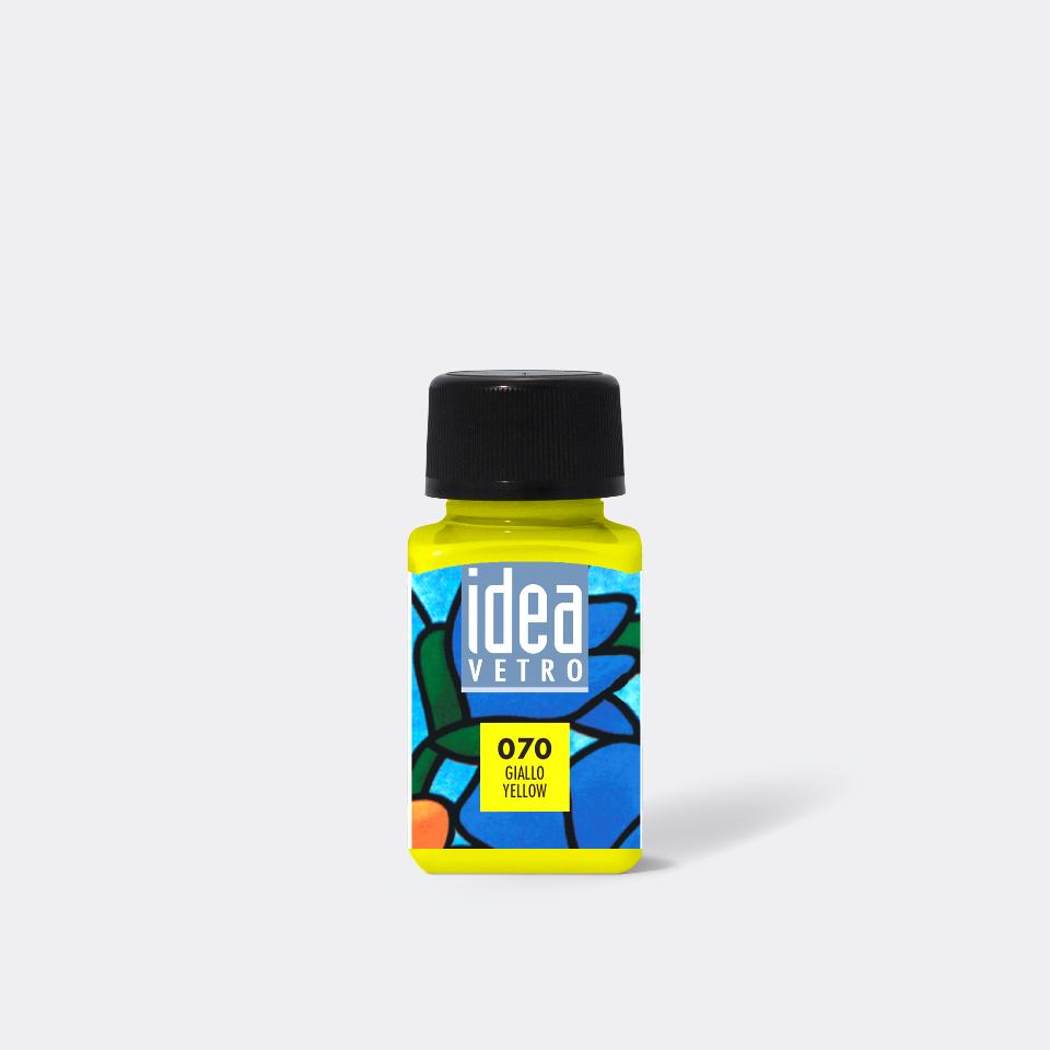Idea Vetro colore trasparente maimeri flacone 60ml
