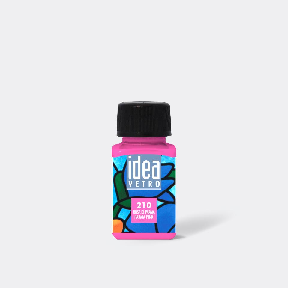 Idea Vetro colore trasparente maimeri flacone 60ml