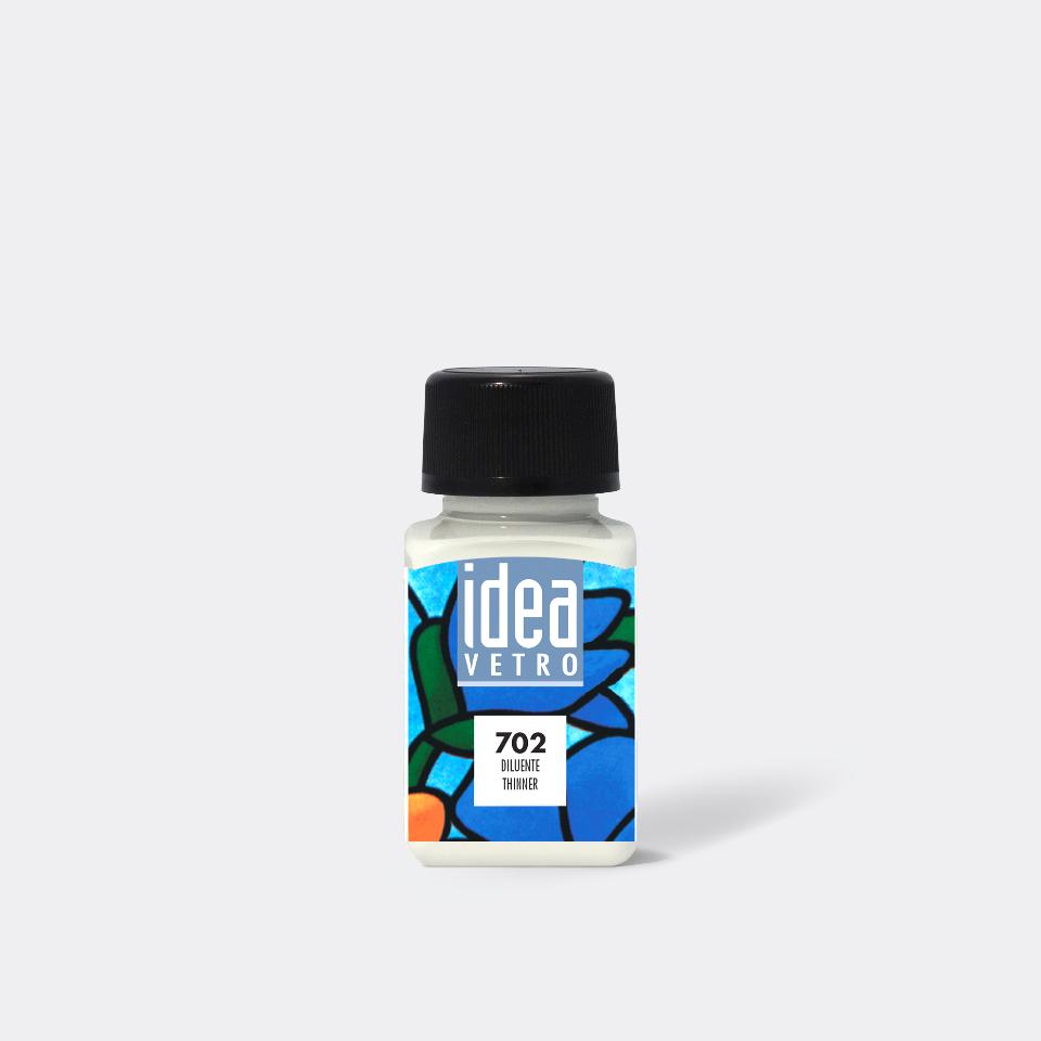 Idea Vetro colore trasparente maimeri flacone 60ml