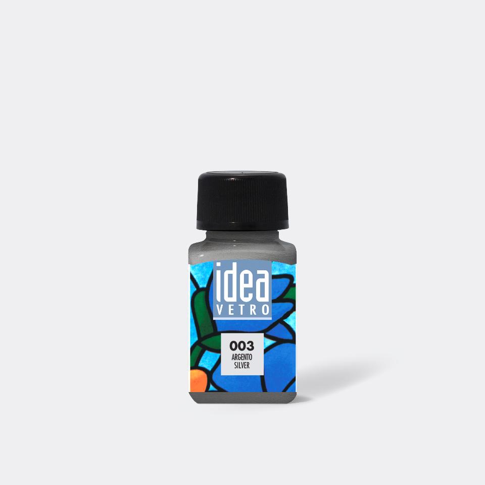 Idea Vetro colore trasparente maimeri flacone 60ml