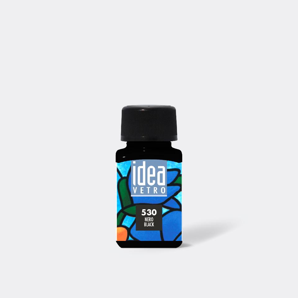 Idea Vetro colore trasparente maimeri flacone 60ml