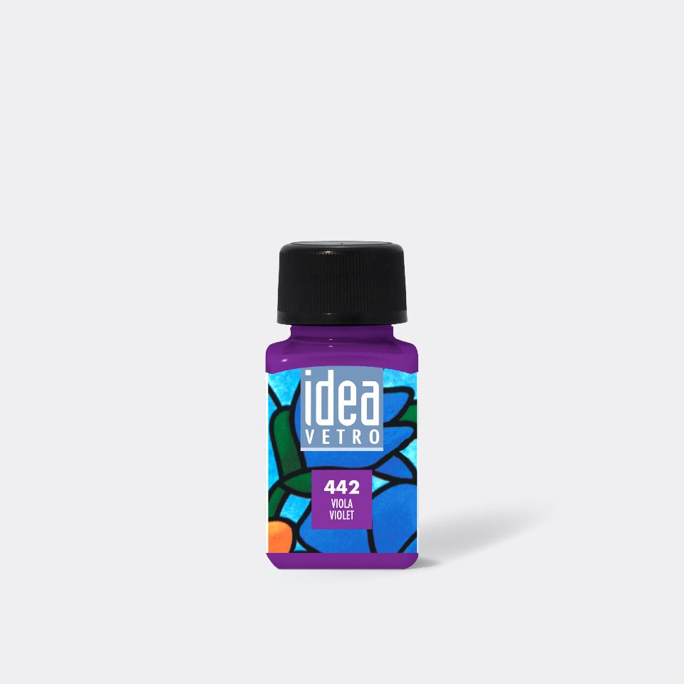 Idea Vetro colore trasparente maimeri flacone 60ml