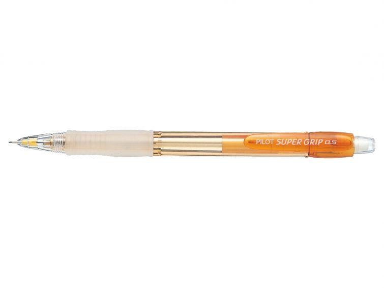 Super grip neon pilot portamine 0.5 mm ricaricabile