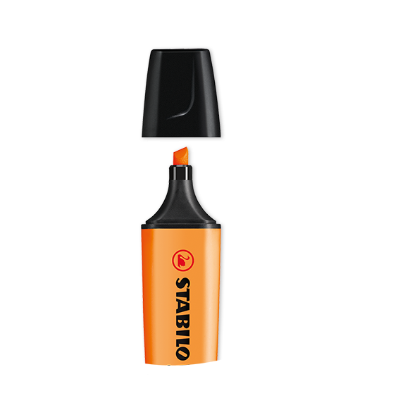 EVIDENZIATORE  BOSS ORIGINAL  STABILO COLORI CLASSICO