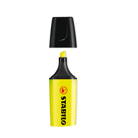 EVIDENZIATORE  BOSS ORIGINAL  STABILO COLORI CLASSICO