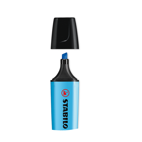 EVIDENZIATORE  BOSS ORIGINAL  STABILO COLORI CLASSICO