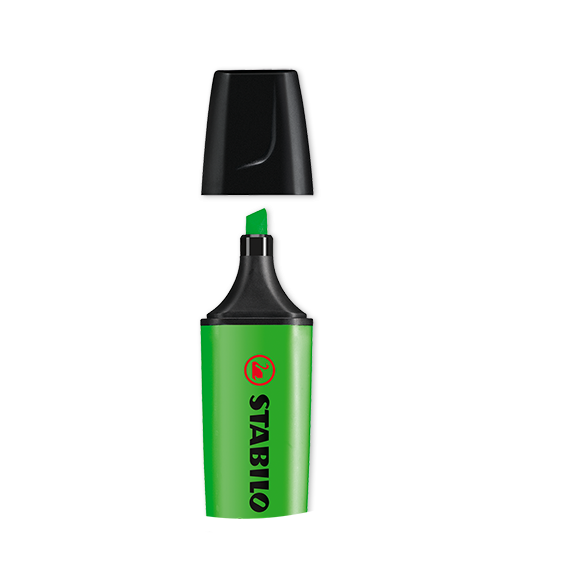 EVIDENZIATORE  BOSS ORIGINAL  STABILO COLORI CLASSICO